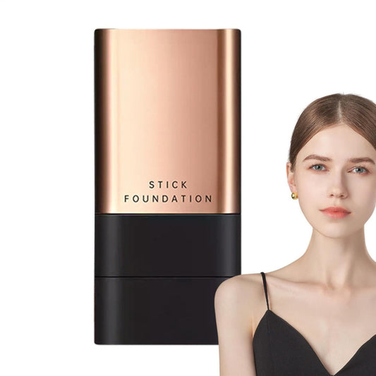 2-in-1 Makeup Foundation Stick – Buildable Coverage Concealer for All Skin Types