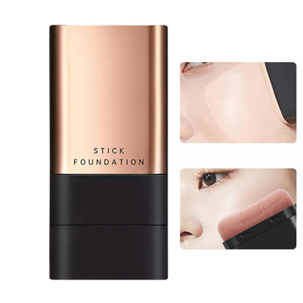 2-in-1 Makeup Foundation Stick – Buildable Coverage Concealer for All Skin Types