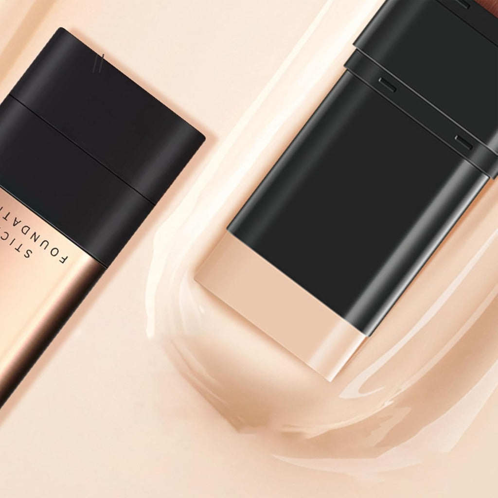 2-in-1 Makeup Foundation Stick – Buildable Coverage Concealer for All Skin Types