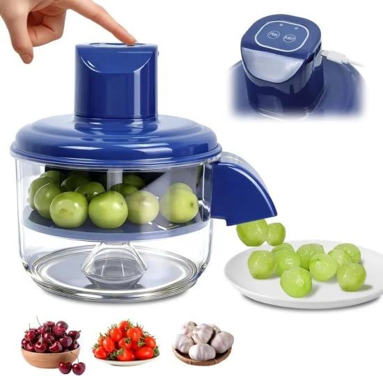 Automatic Rechargeable Fruit & Vegetable Peeler – 3x Faster, Zero Effort