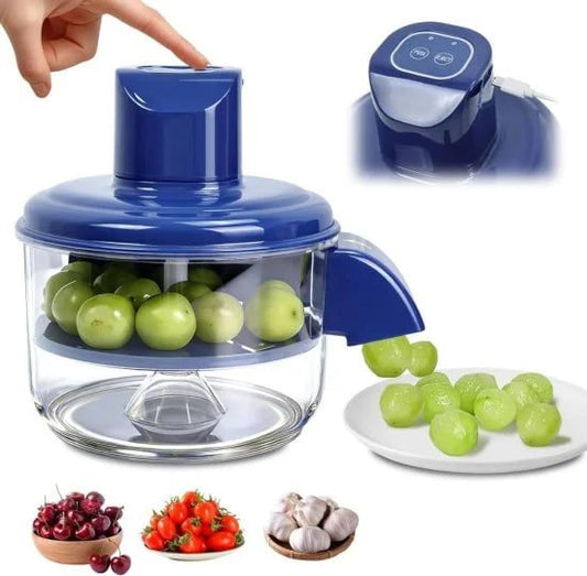 Automatic Rechargeable Fruit & Vegetable Peeler – 3x Faster, Zero Effort