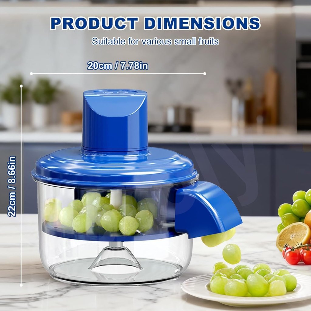 Automatic Rechargeable Fruit & Vegetable Peeler – 3x Faster, Zero Effort
