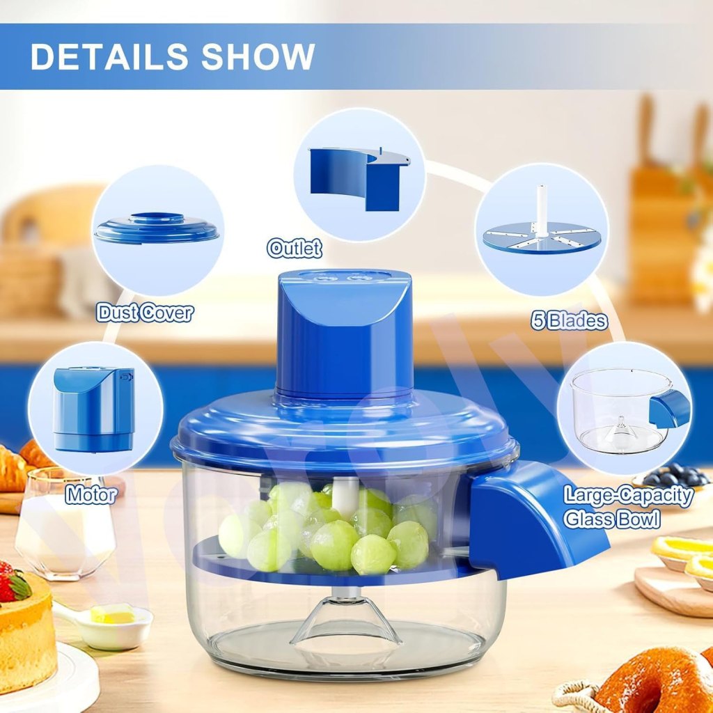 Automatic Rechargeable Fruit & Vegetable Peeler – 3x Faster, Zero Effort