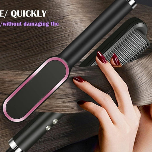Hair camb straightener 