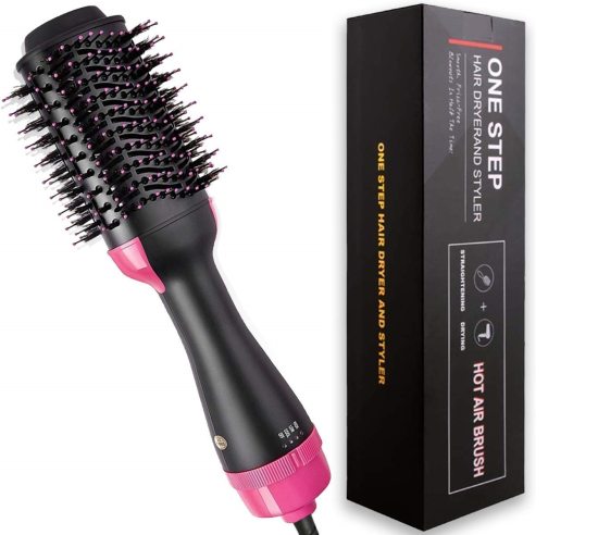 One Step Hair Dryer Brush - 2-in-1 Styling Tool for Women