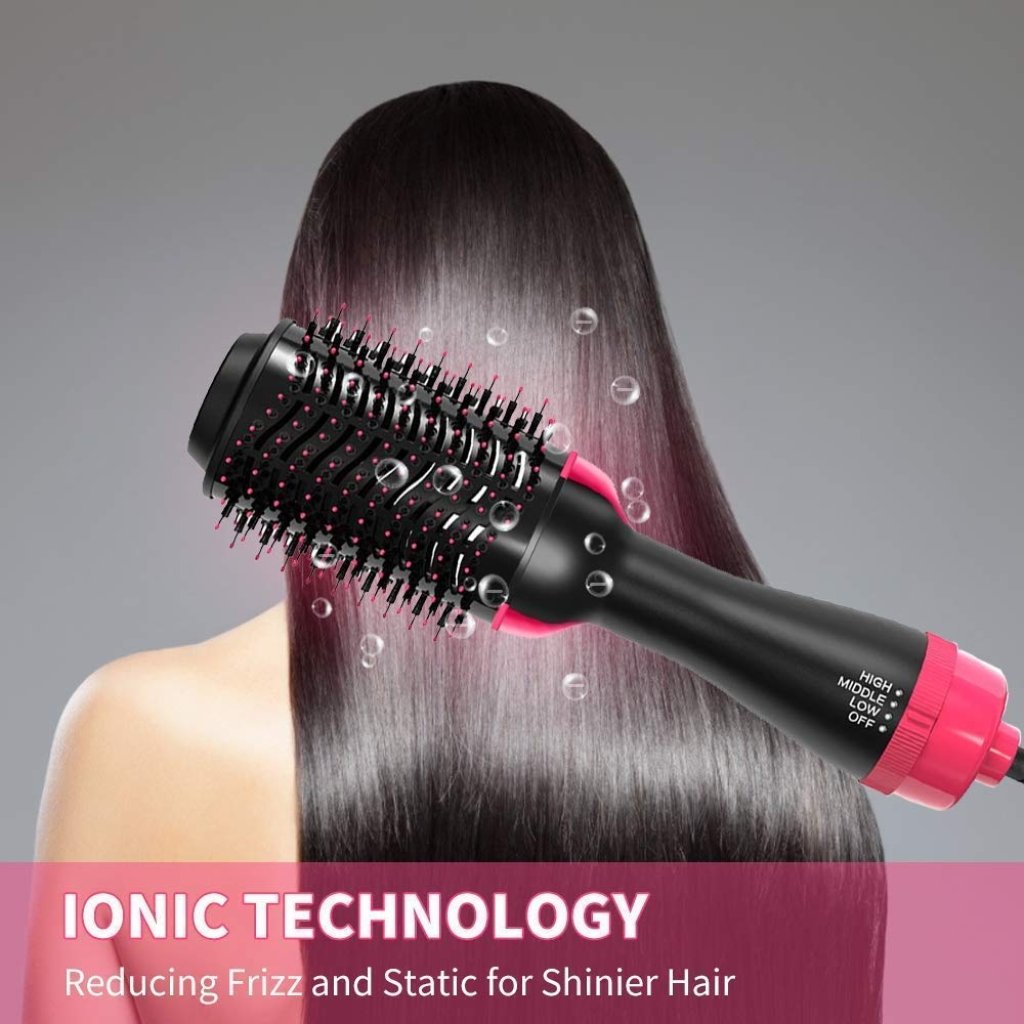 One Step Hair Dryer Brush - 2-in-1 Styling Tool for Women