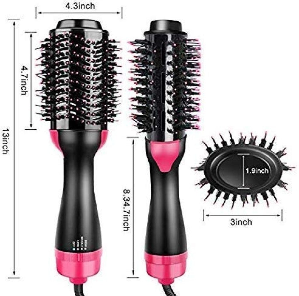 One Step Hair Dryer Brush - 2-in-1 Styling Tool for Women