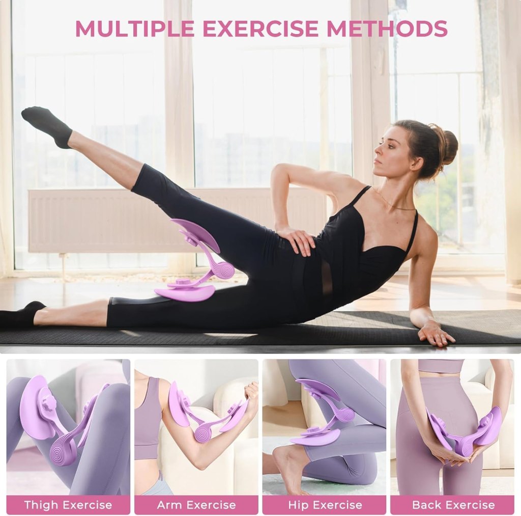 Multi-Function Leg & Thigh Trainer – Home Gym Fitness Accessory
