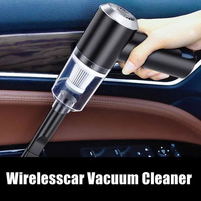 Multifunctional Air Duster Cleaner – Portable Electric Dust Blower for Car, Keyboard & Home