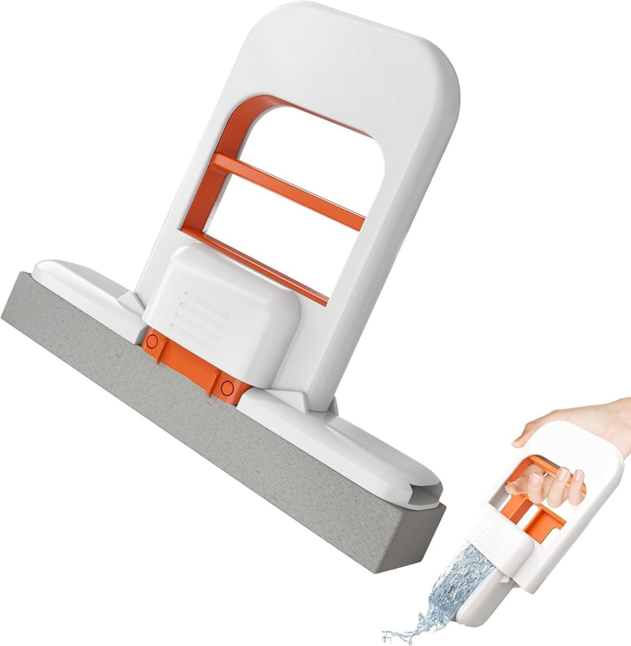 Mini Foldable Sponge Mop – Buy 1 Get 1 Free | Portable Wet & Dry Cleaning
